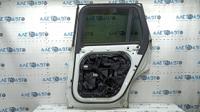Volvo XC90 16-23 keyless rear right door assembly, tinted, white 614, bumps, scratches