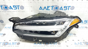 Left front headlight assembly for Volvo XC90 16-17 LED