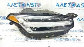 Right front headlight assembly for Volvo XC90 16-17 LED