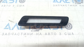Left trunk light for Audi Q7 16-26 black, scratched