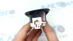Left trunk light for Audi Q7 16-26 black, scratched