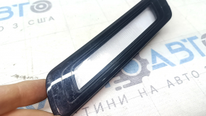 Left trunk light for Audi Q7 16-26 black, scratched