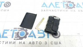 Volvo XC90 16-26 keyless key, 4 buttons, scratches, broken cover fastener