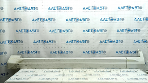 Left side sill for Volvo XC90 16-23 with seal, white, scratches, tears, broken mount