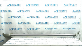 Left side sill for Volvo XC90 16-23 with seal, white, scratches, tears, broken mount