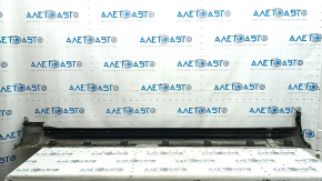 Right side sill for Volvo XC90 16-23 with seal, white, scratches, tears