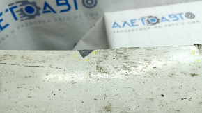 Right side sill for Volvo XC90 16-23 with seal, white, scratches, tears