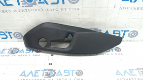 Volvo XC90 16-26 black driver's seat control trim, scratches