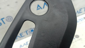 Volvo XC90 16-26 black driver's seat control trim, scratches