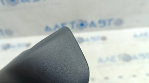 Volvo XC90 16-26 black driver's seat control trim, scratches