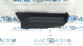 Volvo XC90 16-25 black right side trim for 3rd row of seats