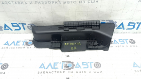 Volvo XC90 16-25 black right side trim for 3rd row of seats