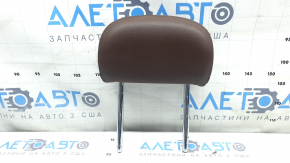 Rear right headrest, 2nd row, Audi Q7 16-19, brown leather