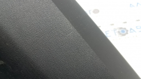 Volvo XC90 16-23 black lower left rear pillar trim, scratches, broken mount