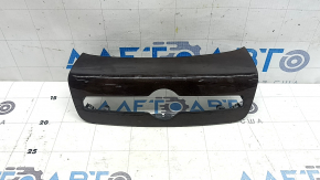 Volvo XC90 16-23 lower center dashboard trim, birch wood, gloss