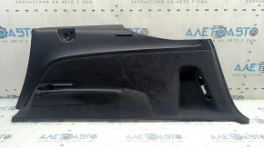Right arch trim for Audi Q7 16-26, black, scratches, ready for dry cleaning