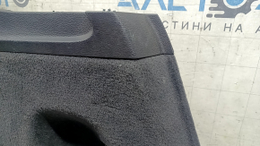 Right arch trim for Audi Q7 16-26, black, scratches, ready for dry cleaning