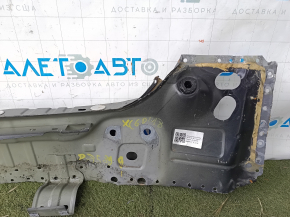 Volvo XC60 18-25 rear panel, 2 parts, black, on the body