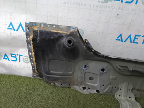 Volvo XC60 18-25 rear panel, 2 parts, black, on the body