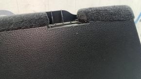 Left trunk floor bracket for Audi Q7 16-26, black, scratched