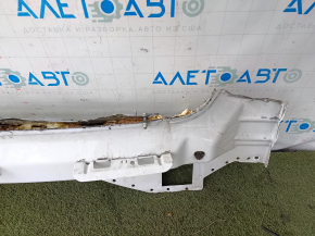 Jeep Grand Cherokee WK2 11-22 rear panel, 2 parts, on the body, white