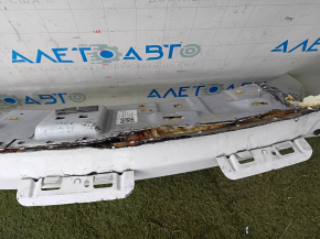 Jeep Grand Cherokee WK2 11-22 rear panel, 2 parts, on the body, white