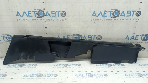 Right trunk floor bracket for Audi Q7 16-26, black, scratched