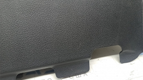 Right trunk floor bracket for Audi Q7 16-26, black, scratched