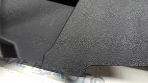 Right trunk floor bracket for Audi Q7 16-26, black, scratched