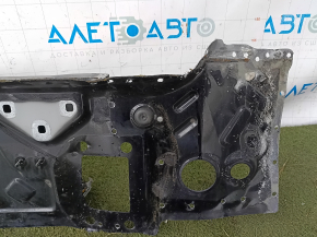 BMW X5 G05 19-24 rear panel, 2-piece assembly, black