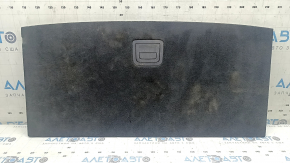 Audi Q7 16-26 trunk floor, black, needs cleaning, scratches on the handle