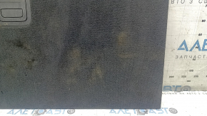 Audi Q7 16-26 trunk floor, black, needs cleaning, scratches on the handle