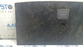 Audi Q7 16-26 trunk floor, black, needs cleaning, scratches on the handle