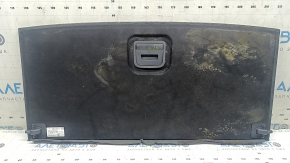Audi Q7 16-26 trunk floor, black, needs cleaning, scratches on the handle