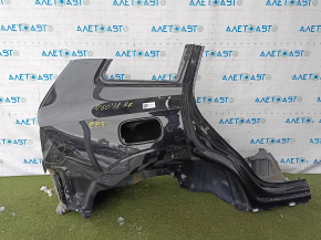 Quarter wing rear right Volvo XC60 18-25 on the body, black, bumpers