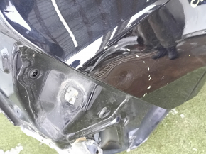 Quarter wing rear right Volvo XC60 18-25 on the body, black, bumpers