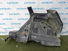 Quarter wing rear right Volvo XC60 18-25 on the body, black, bumpers