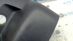 Volvo XC90 16-26 rear lower center console trim, black, scratches