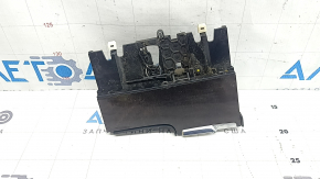 Volvo XC90 16-23 Chrome Center Console Pocket Box with Birch Wood Trim and Illuminated