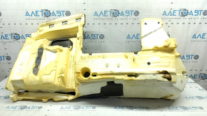 Front right floor covering for Audi Q7 16-26, black, dry-cleanable
