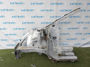 Honda CRV 17-22 front right quarter panel on the body, white
