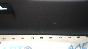 Audi Q7 16-19 headlining for panoramic windows, black, with speaker grilles, needs cleaning, tear