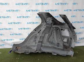 Quarter wing rear right Mercedes W167 GLE 350 450 20-24 on the body, black, pokes