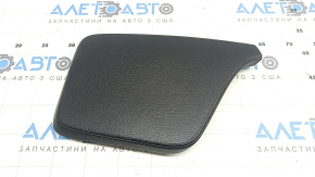 Volvo XC90 16-26 center console armrest, black leather, scratches on plastic