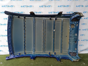 Metal roof for Nissan Murano z52 15-24 without panoramic windows under roof rails, on the body, dented pillar