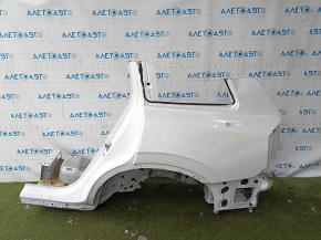 Quarter wing rear left Volvo XC90 16-25 on the body, white, butt