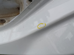 Quarter wing rear left Volvo XC90 16-25 on the body, white, butt