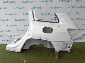 Quarter wing rear left Jeep Grand Cherokee WK2 11-22 on the body, white, painted