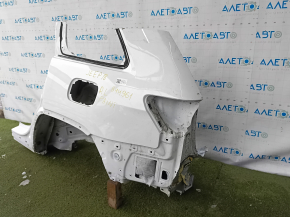 Quarter wing rear left Jeep Grand Cherokee WK2 11-22 on the body, white, painted
