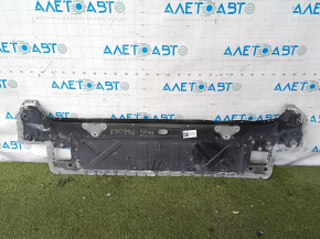 Rear panel BMW X5 F15 2014-2018, 2 parts, on the body, graphite